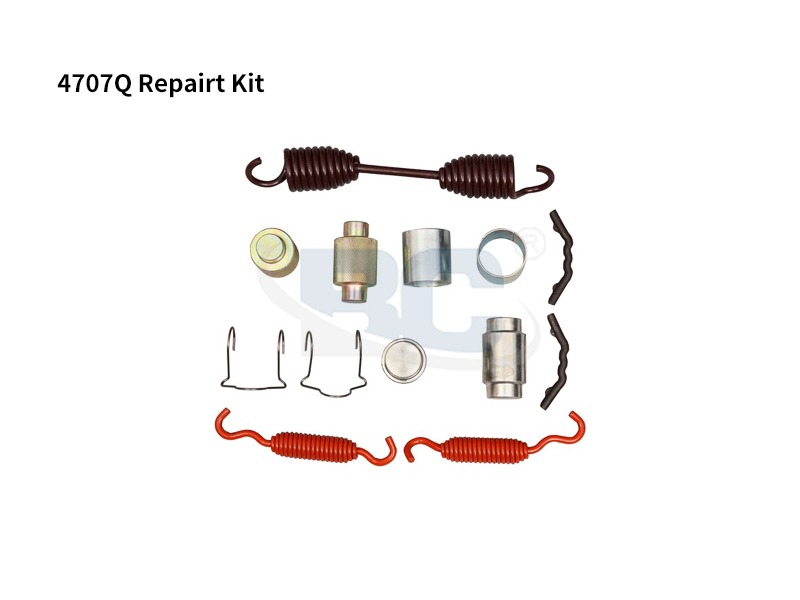 Kits de sapatas de freio revestidas 4707Q