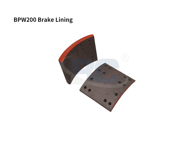 Lona de freio BPW200