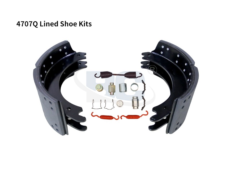 Kit de reparo de sapata de freio 4707Q